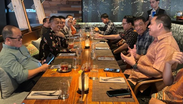 Pj Bupati Konawe Bahas Ini Bersama Kepala BNN Sultra