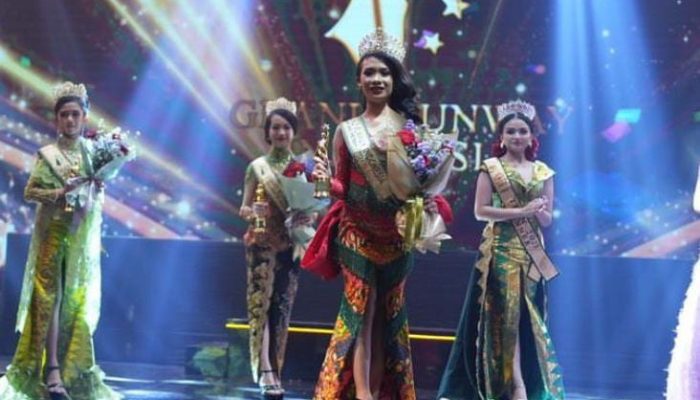 Aliyah Rahmadani Siswi SMPN 2 Raha Sabet Juara 1 Nasional Pada Miss Preteen Indonesia 2024
