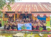Turunkan Stunting, Sejumlah Mahasiswa Apoteker UHO Gelar Sosialisasi di SDN 66 Kendari
