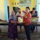 Salurkan Obat Pembasmi Rumput Pada Masyarakat, Ini Harapan Kades Bahobubu Nur Jayati Aziz, S.Si