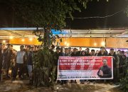 Ratusan Pemuda dan Mahasiswa Wakatobi-Kendari, Dukung La Ode Surahman Hamu Maju Sebagai Calon Bupati Wakatobi