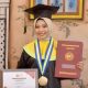 Pingkiawati Rutman Jadi Wisudawan Terbaik Fakultas FEBI UM Kendari