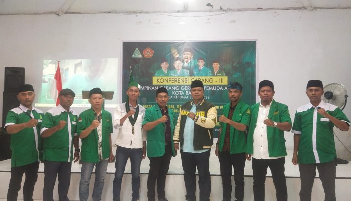 Juma Terpilih Ketua Ansor Baubau Setelah Konfercab 3