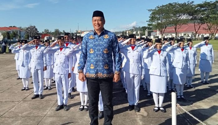 Sekda Konawe Pimpin Upacara Peringatan Hari Pancasila