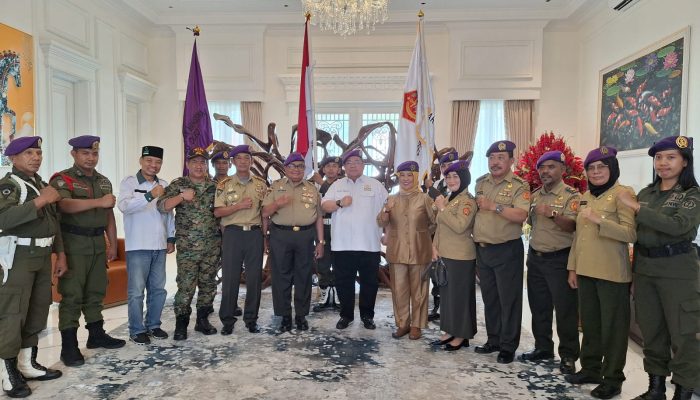 Anton Timbang Diangkat Jadi Anggota Dewan Kehormatan IARMI Sultra