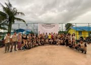 Tingkatkan Minat dan Bakat ; Mahasiswa KKN MBKM UHO Gelar Pekan Olahraga di Desa Morome