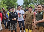 Harmin Ramba Bersama Satker BWS Tinjau Lokasi Langganan Banjir di Pondidaha