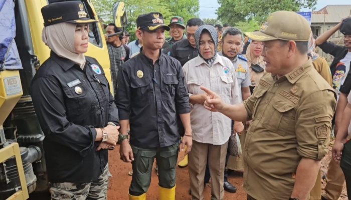 Harmin Ramba Bersama Satker BWS Tinjau Lokasi Langganan Banjir di Pondidaha