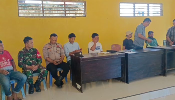 Salurkan BLT-DD, Ini Harapan Kades Matalangara