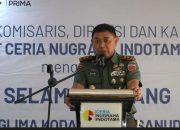 Pangdam Hasanuddin XIV Harap PT Ceria Menjadi Perusahaan Kebanggaan Negara
