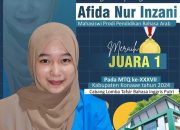 Mahasiswi IAIN Kendari Sabet Juara 1 Lomba Tafsir Bahasa Inggris Pada Ajang MTQ Kabupaten Konawe 2024