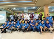 Pj Bupati Konawe Buka Orientasi Keorganisasian PWI