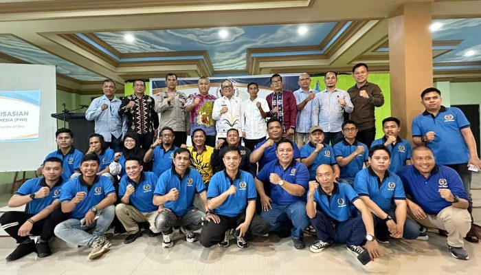 Pj Bupati Konawe Buka Orientasi Keorganisasian PWI