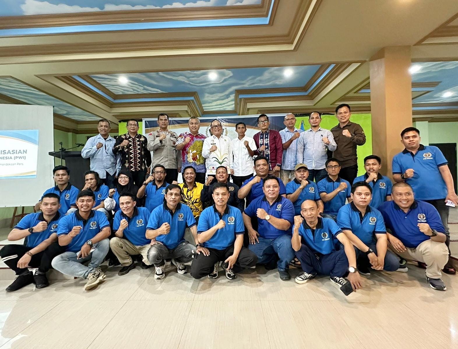 Pj Bupati Konawe Buka Orientasi Keorganisasian PWI