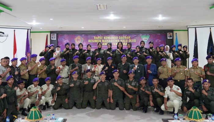 IAIN Kendari Jadi Tuan Rumah Penyelenggara Rakomda Resismen Mahasiswa Sultra