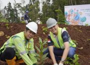 Peringati Hari Lingkungan Hidup Sedunia, GKP Lakukan Kegiatan Penanaman Pohon