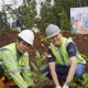 Peringati Hari Lingkungan Hidup Sedunia, GKP Lakukan Kegiatan Penanaman Pohon