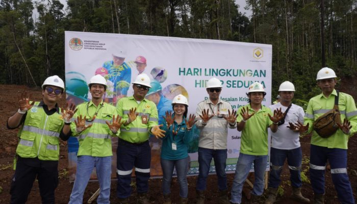 Peringati Hari Lingkungan Hidup Sedunia, GKP Lakukan Kegiatan Penanaman Pohon