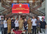 Audiensi dengan PWI Sultra, Pj Gubernur Dukung Program Kerja Organisasi