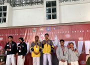 Kontingen Dojo UHO Sabet Juara 1 di Kejurnas Shoronji Kempo