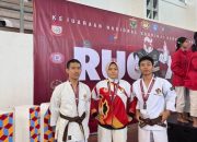 Atlet Kempo Unsultra Raih 3 Medali Shorinji Dalam Kejurnas Piala Rektor Unhas