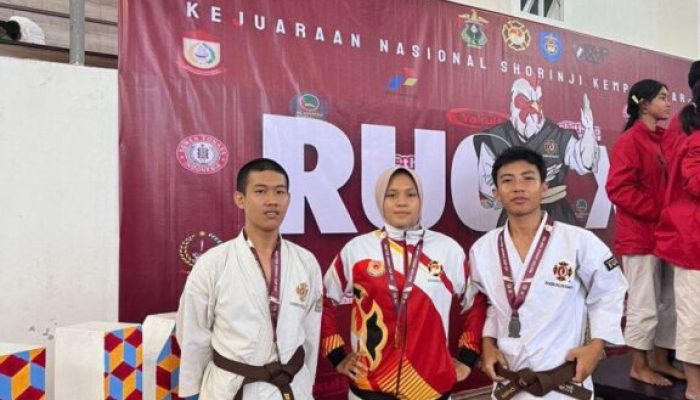 Atlet Kempo Unsultra Raih 3 Medali Shorinji Dalam Kejurnas Piala Rektor Unhas