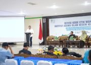 IAIN Kendari Gelar Revisi Kode Etik Mahasiswa, Lembaga Kemahasiswaan Terlibat Aktif Dalam Penyusunan Kode Etik