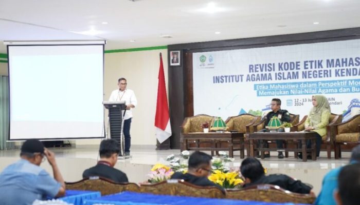 IAIN Kendari Gelar Revisi Kode Etik Mahasiswa, Lembaga Kemahasiswaan Terlibat Aktif Dalam Penyusunan Kode Etik