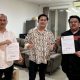 Perindo Beri Yudhianto Mahardika Surat Tugas Maju Walikota Kendari