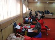 BEM Farmasi UHO Bekerjasama PMI Sultra Gelar Aksi Donor Darah Untuk Kemanusiaan