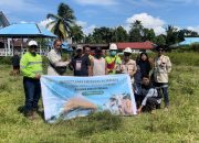 PT GKP Salurkan Hewan Kurban di Tiap Desa Lingkar Tambang