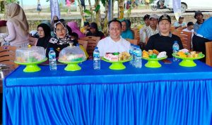 Ajang Silaturahmi, Pemdes Bahobubu Laksanakan Olahraga Voli Putri