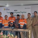 Atasi Sampah, PT Ceria dan KPS Samaturu Tandatangani MoU