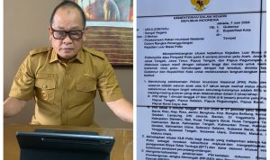 Bahas Pelaksanaan PIN Bebas Polio, Harmin Ramba Zoom Meeting Bersama Kemendagri