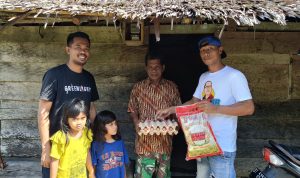 Sayap Muda HR Gelar Bakti Sosial Kemasyarakatan