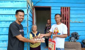 Sayap Muda HR Gelar Bakti Sosial Kemasyarakatan