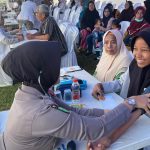 Momen HUT Bhayangkara ke 78, Polda Sultra Gelar Bakti Kesehatan