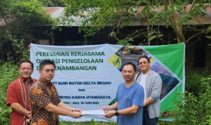 Bakal Beroperasi Kembali, PT BBDM dan Investor PT MKU Meresmikan KSO Tambang Aspal Buton