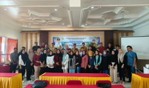 Tingkatkan SDM, Dispar Baubau Gelar Pelatihan Tata Kelola Destinasi Pariwisata