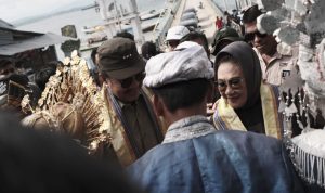 Hadir Kembali dengan Program Bahteramas, Tina Nur Alam Disambut Hangat Warga Muna