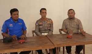 Sambut HUT Bhayangkara ke 78, Polda Sultra Gelar Kejuaraan Balap Motor