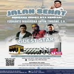 Yuk Buruan Daftar Jalan Sehat Bersama Yudhianto Mahardika Anton Timbang Gemoy-nya Kendari, Berhadiah Umroh dan Sepeda Motor