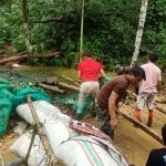UPTD Spam Dinas PUTR Konkep Gerak Cepat Lakukan Perbaikan Dibeberapa Titik Akibat Banjir