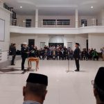 Amrin Abdullah Resmi Dilantik sebagai Kepala Inspektorat Kota Baubau