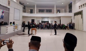 Amrin Abdullah Resmi Dilantik sebagai Kepala Inspektorat Kota Baubau