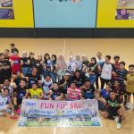Fun Futsal PWI Baubau dan BRI: Merawat Kekompakan
