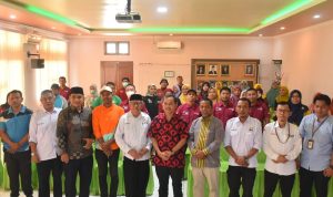 Staf Khusus Menteri Sosial Kunjungan di Kemenag Baubau Bahas Kerjasama Mitra