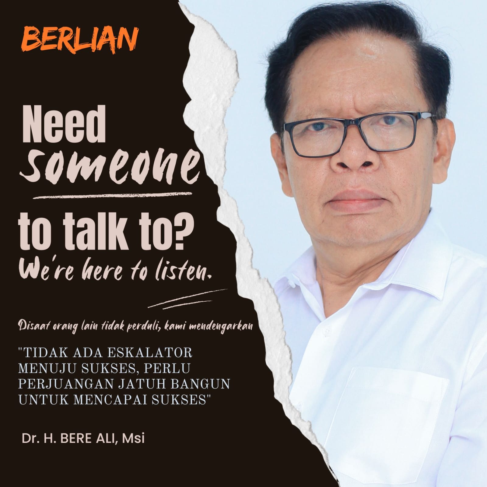 Bere Ali Penantang Incumbant dan Independen Pada Pilkada Buton
