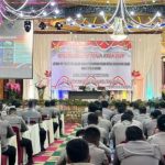Tingkatkan Kemampuan Personel dalam Pengamanan, Polda Sultra Gelar Latihan VIP Protection