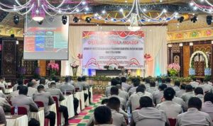 Tingkatkan Kemampuan Personel dalam Pengamanan, Polda Sultra Gelar Latihan VIP Protection